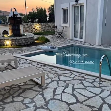 Stathis Suite Exanthia Buitenkant foto