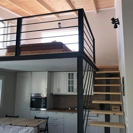 Stathis Suite Exanthia Buitenkant foto