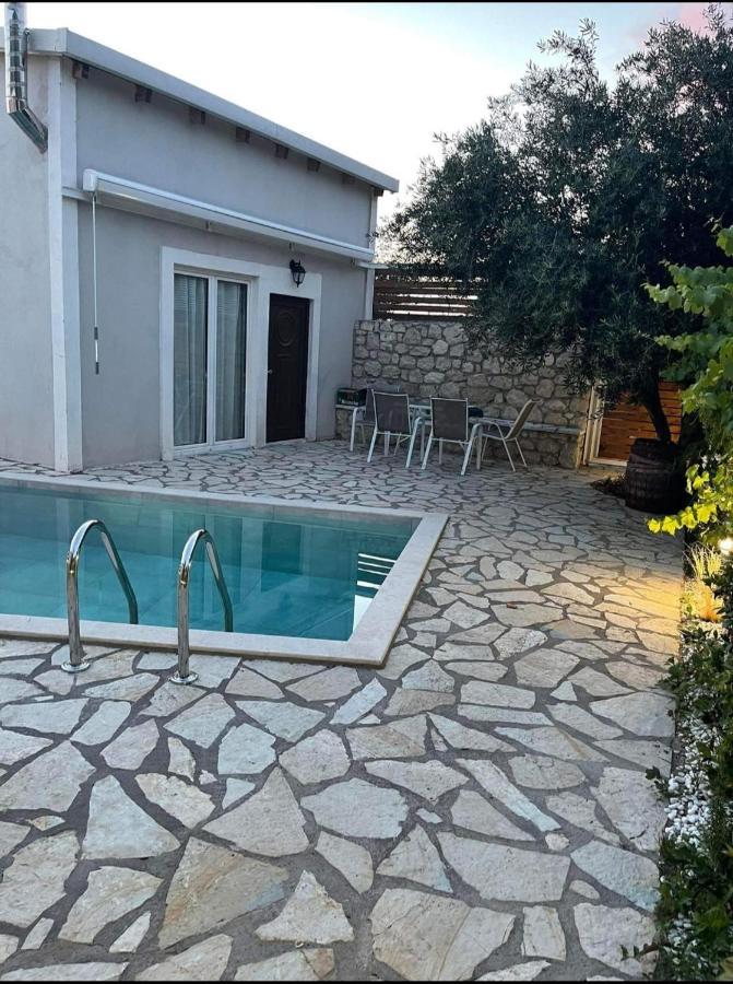 Stathis Suite Exanthia Buitenkant foto