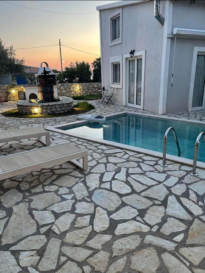 Stathis Suite Exanthia Buitenkant foto