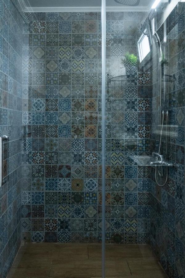 Stathis Suite Exanthia Buitenkant foto