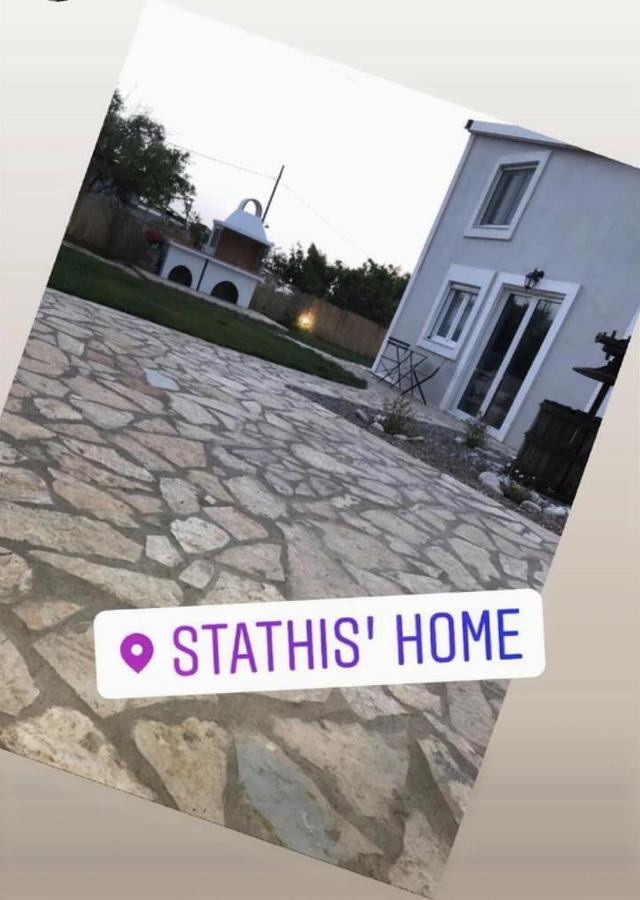Stathis Suite Exanthia Buitenkant foto